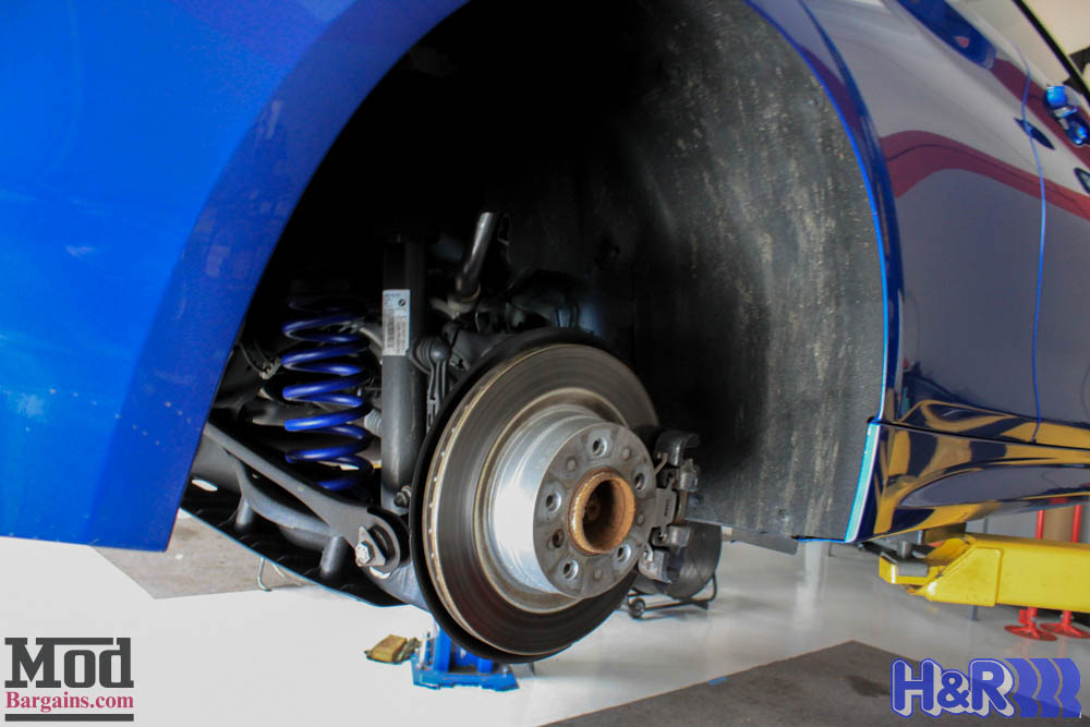 H&R Sport Springs for 2014+ BMW 428i/435i RWD+Gran Coupe[F32/F33]